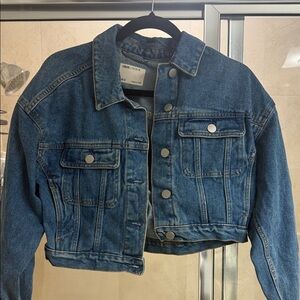 Cider Classic Blue Jean Jacket